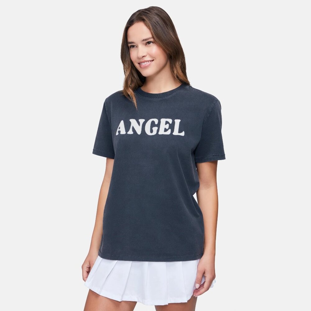 NWT | Wildfox Angel Lil Devil Ryan Boy Tee | Black | Medium